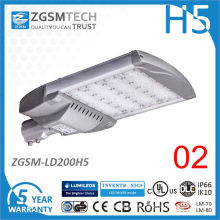 Cheap 200W LED Road Light with Motion Sensor IP66 Ik10